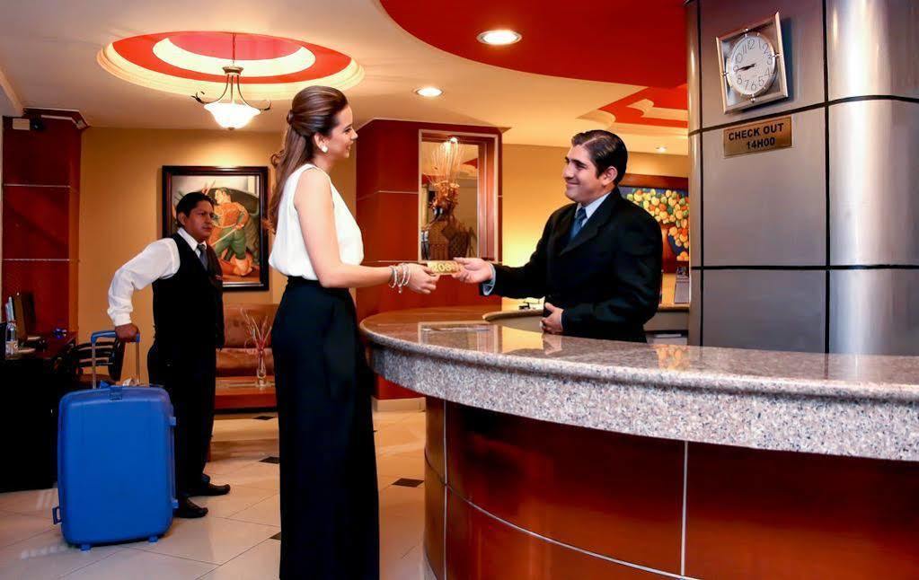 גוויאקיל Hotel Presidente Internacional מראה חיצוני תמונה